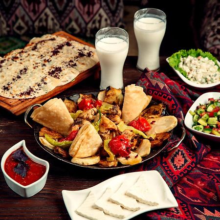 Shafran B&B Bukhara Eksteriør bilde