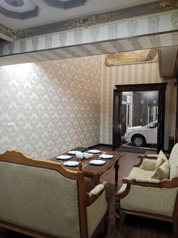 Shafran B&B Bukhara Eksteriør bilde