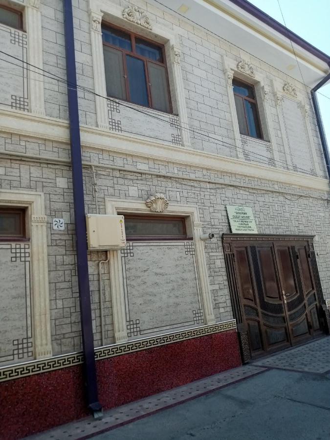 Shafran B&B Bukhara Eksteriør bilde